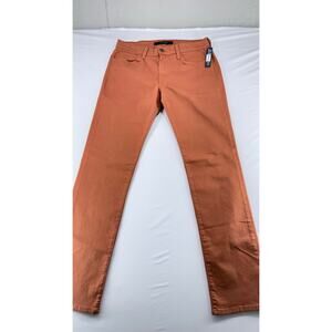 Joe's Jeans "The Brixton" Straight & Narrow Terracotta Pants – Size 33 - NWT